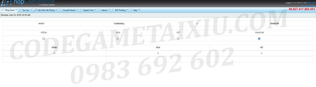 Codegametaixiu.com - can thiệp game rồng hổ