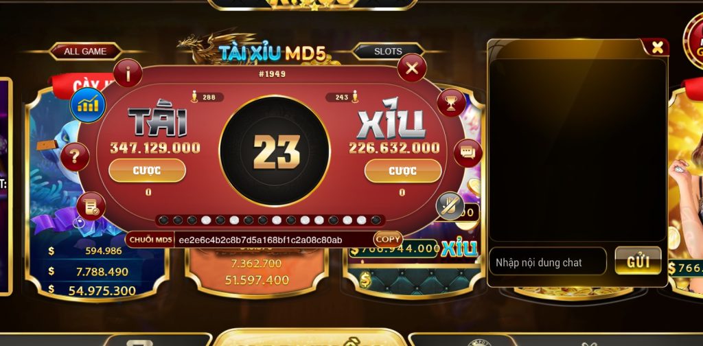codegametaixiu.com - Game tx md5 (tài xỉu md5)