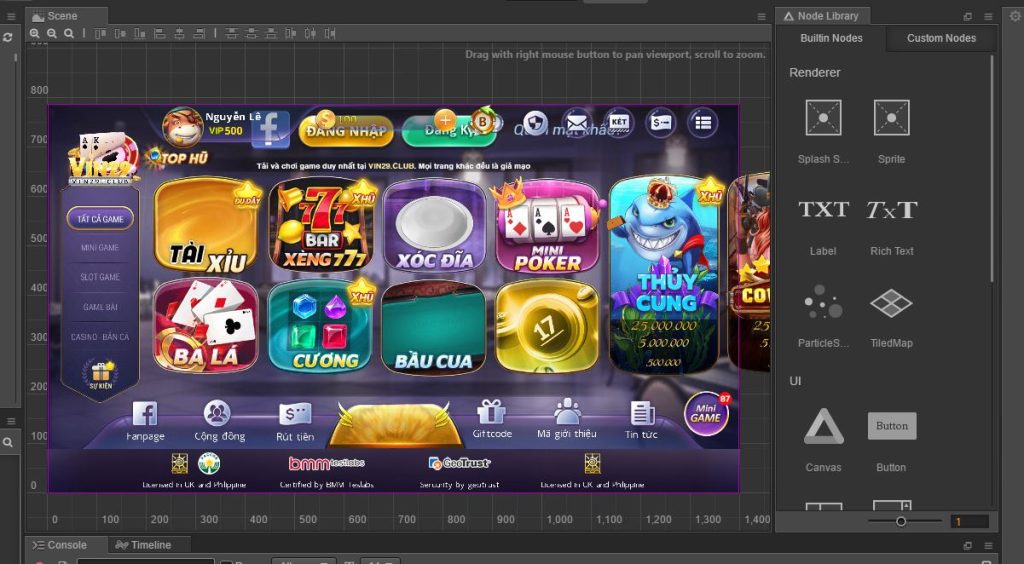 Giao diện b29 - codegametaixiu.com