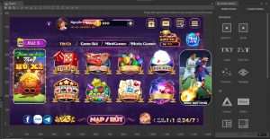 Giao diện Thánh nổ - codegametaixiu.com